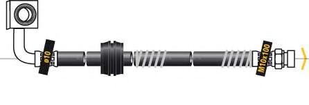 Тормозной шланг MGA F5644