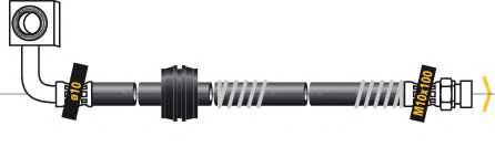 Тормозной шланг MGA F5645