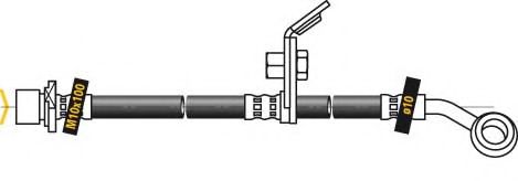 Тормозной шланг MGA F5669