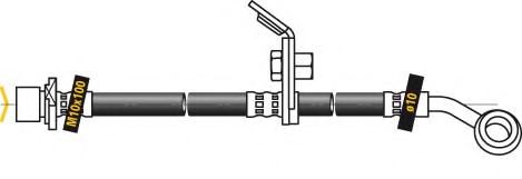 Тормозной шланг MGA F5670