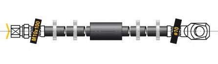 Тормозной шланг MGA F5864