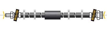 Тормозной шланг MGA F5965