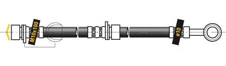Тормозной шланг MGA F6577