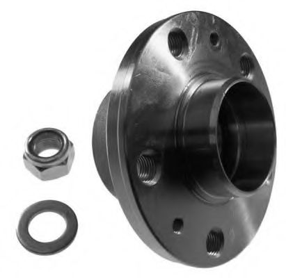 Комплект подшипника ступицы колеса FRAP 304