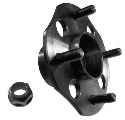 Комплект подшипника ступицы колеса FRAP 774