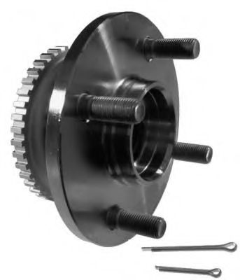 Комплект подшипника ступицы колеса MGA KR3479