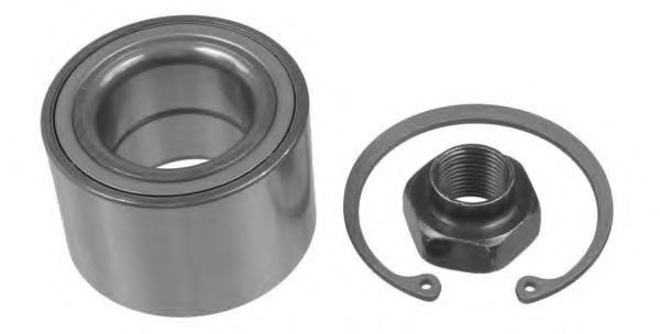 Комплект подшипника ступицы колеса MGA KR3548