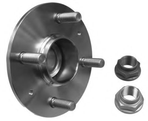 Комплект подшипника ступицы колеса MGA KR3557