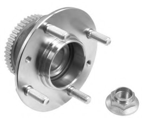 Комплект подшипника ступицы колеса MGA KR3682