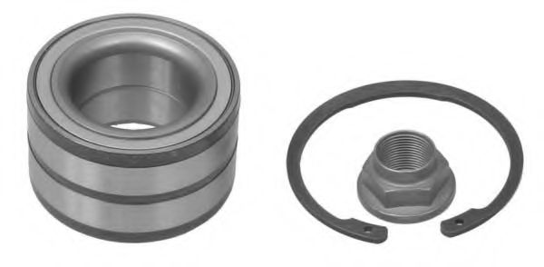 Комплект подшипника ступицы колеса MGA KR3778