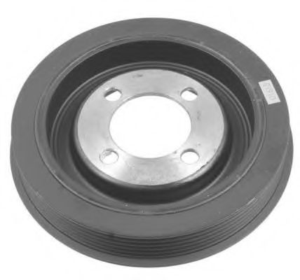 Ременный шкив, коленчатый вал MGA DP118