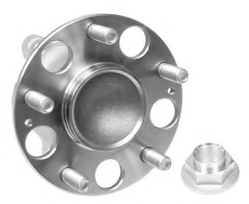 Комплект подшипника ступицы колеса MGA KR3893