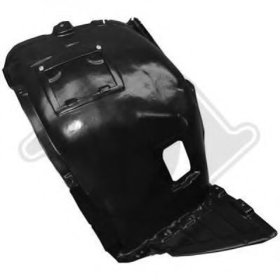 Обшивка, колесная ниша JOHNS 200932