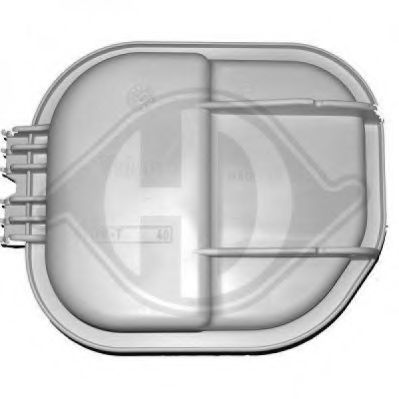 Покрытие, фара DIEDERICHS 1414085