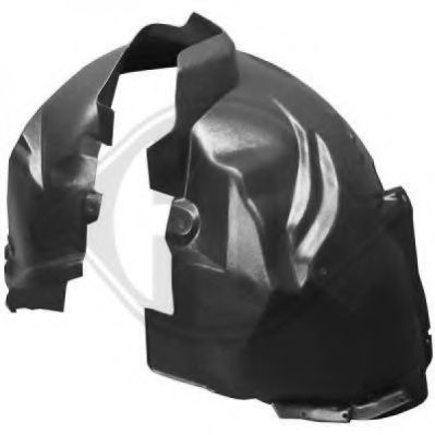 Обшивка, колесная ниша SCHLIECKMANN 244453