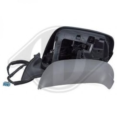 Наружное зеркало DIEDERICHS 5241024