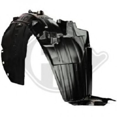 Обшивка, колесная ниша DIEDERICHS 6024009