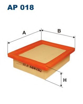 Воздушный фильтр FILTRON AP018