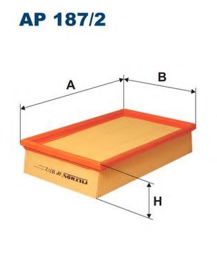 Воздушный фильтр FILTRON AP187/2