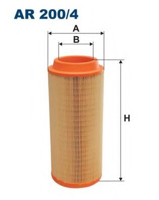 Воздушный фильтр FILTRON AR200/4