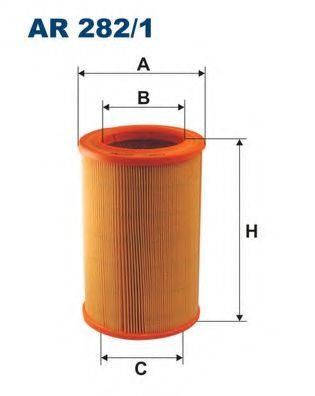 Воздушный фильтр FILTRON AR282/1