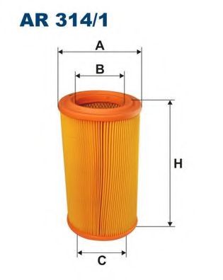 Воздушный фильтр FILTRON AR314/1