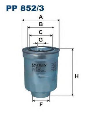 Топливный фильтр FILTRON PP852/3