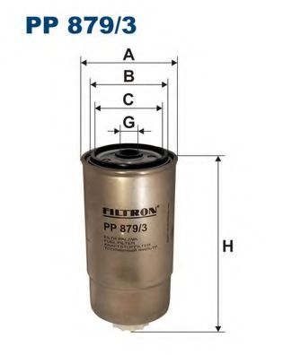 Топливный фильтр FILTRON PP879/3