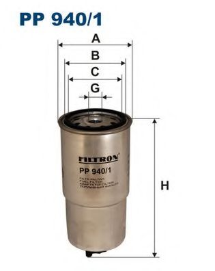 Топливный фильтр FILTRON PP940/1