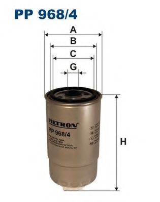 Топливный фильтр FILTRON PP968/4