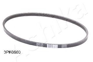 Поликлиновой ремень ASHIKA 112-3PK660