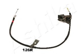 Трос, стояночная тормозная система ASHIKA 131-01-126R