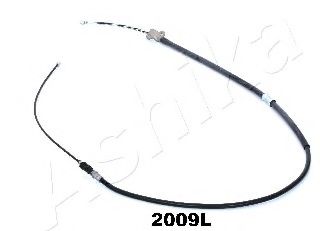 Трос, стояночная тормозная система ASHIKA 131-02-2009L
