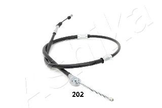 Трос, стояночная тормозная система ASHIKA 131-02-202