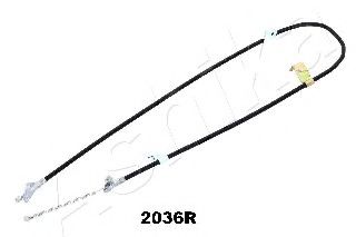 Трос, стояночная тормозная система ASHIKA 131-02-2036R