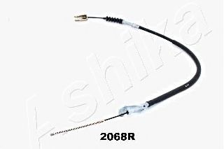 Трос, стояночная тормозная система ASHIKA 131-02-2068R