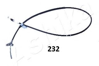 Трос, стояночная тормозная система ASHIKA 131-02-232
