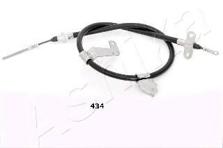 Трос, стояночная тормозная система ASHIKA 131-04-434