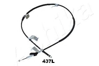 Трос, стояночная тормозная система ASHIKA 131-04-437L