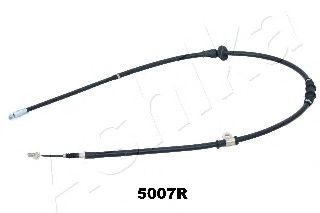 Трос, стояночная тормозная система ASHIKA 131-05-5007R