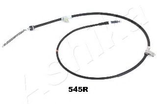 Трос, стояночная тормозная система ASHIKA 131-05-545R