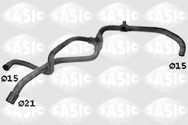 Шланг радиатора CF GOMMA 29005