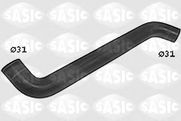 Шланг радиатора GATES 3529