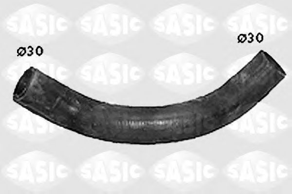 Шланг радиатора SASIC SWH4273