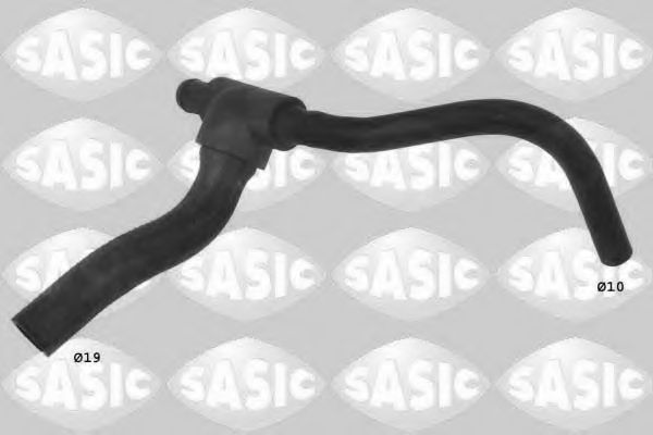 Шланг радиатора SASIC 3404019