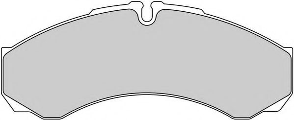 Комплект тормозных колодок, дисковый тормоз DURON DBP231102