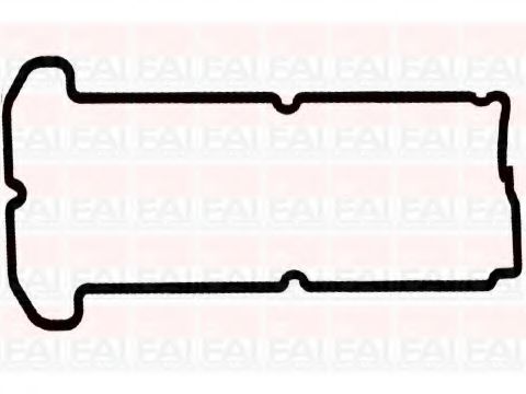 Прокладка, крышка головки цилиндра FAI AutoParts RC1585S