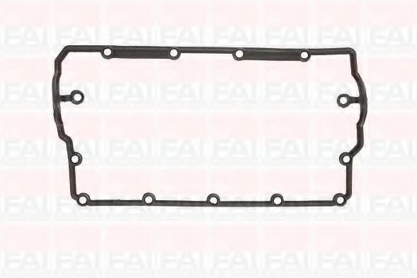 Прокладка, крышка головки цилиндра FAI AutoParts RC1316S