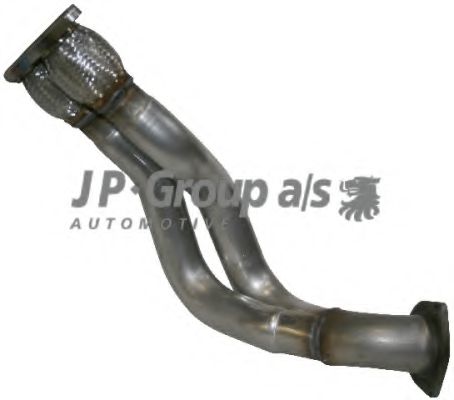 Труба выхлопного газа JP GROUP 1120208100
