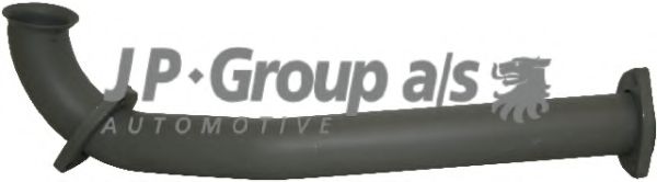 Труба выхлопного газа JP GROUP 21219